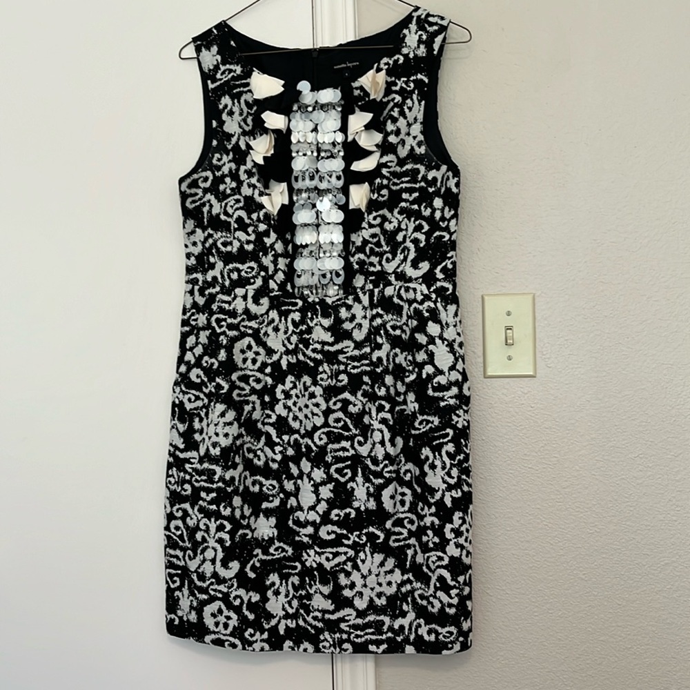 Nanette Lepore crystal embellished dress size 4. Excellent condition.